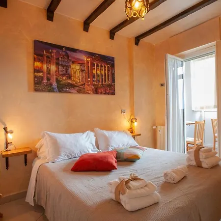 Rogiual Hotel Roma Exterior foto